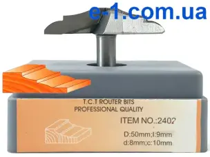 Глобус 2402 D50 фреза горизонтальная фигирейная