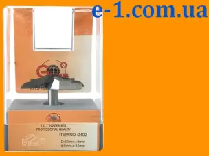 Глобус 2402 D50 фреза горизонтальная фигирейная