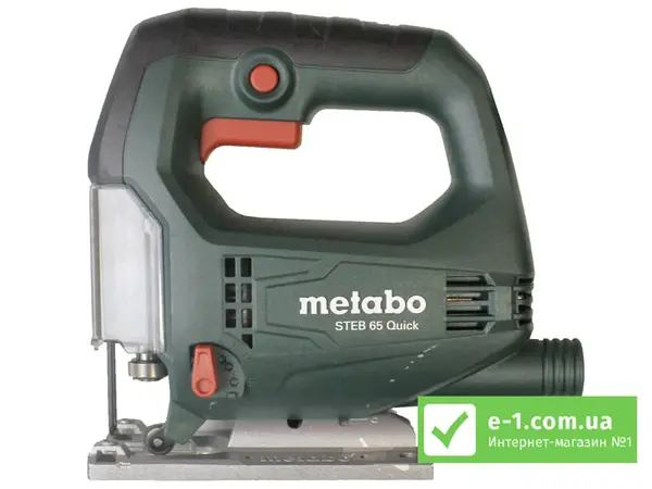 Электролобзик Metabo STEB 65 Quick с маятниковым ходом (450 Вт)