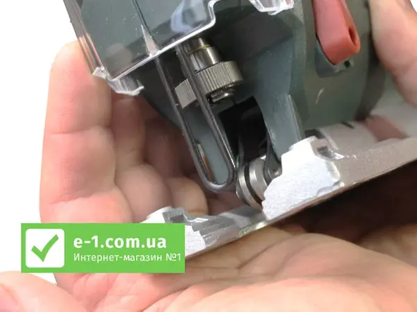 Электролобзик Metabo STEB 65 Quick с маятниковым ходом (450 Вт)