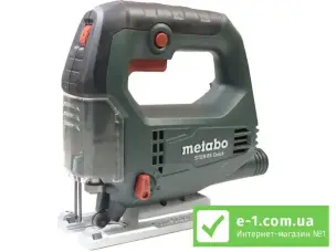 Электролобзик Metabo STEB 65 Quick с маятниковым ходом (450 Вт)