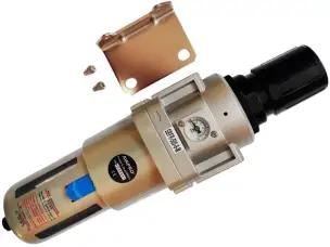 Фільтр-вологовідділювач з редуктором Air Pro 1" (Фільтр-регулятор)
