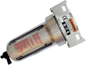 Фильтр очистки воздуха Air Pro F802 1/4" влагоотделитель