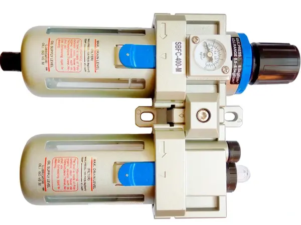 Блок підготовки повітря Air Pro 1/2" з регулятором та мастилом