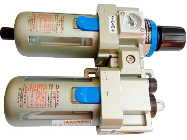 Блок підготовки повітря Air Pro 1/2" з регулятором та мастилом