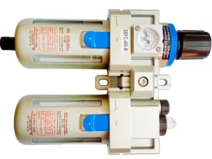 Блок підготовки повітря Air Pro 1/2" з регулятором та мастилом