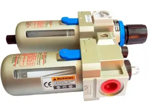 Блок підготовки повітря Air Pro 1/2" з регулятором та мастилом