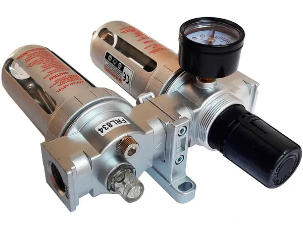 Блок подготовки воздуха Air Pro 1/2" 5 мкм (фильтр+масленка)