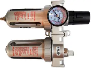 Блок подготовки воздуха Air Pro 1/2" 5 мкм (фильтр+масленка)