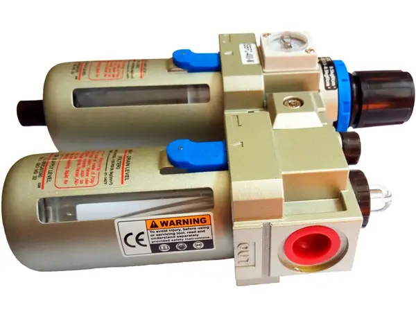 Блок підготовки повітря Air Pro 1/4" з регулятором та лубрикатором