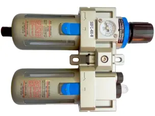 Блок підготовки повітря Air Pro 1/4" з регулятором та лубрикатором