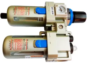Блок підготовки повітря Air Pro 1/4" з регулятором та лубрикатором