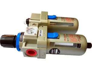 Блок підготовки повітря Air Pro 1/4" з регулятором та лубрикатором