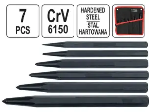 Кернера по металлу CrV 7шт