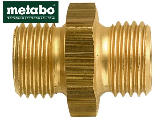 Двойной ниппель Metabo 3/8" наружная резьба