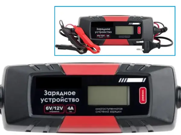 Автомобильное зарядное устройство с зимним режимом 6/12V 1,2-120Ah