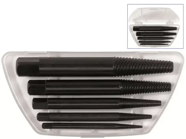 Профессиональные экстракторы CrV BITE-LOCK (5 шт) M3-M18