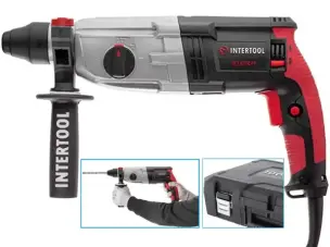 Перфоратор прямой Intertool Storm WT-0172 1000 Вт 3,2 Дж