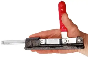Штовхаючий столярний притиск WorkMan GH‑36080C 580 кг
