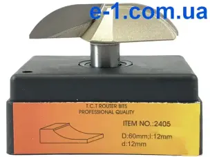 Фреза фігирейная горизонтальна для ручного фрезера Глобус 2405 D60