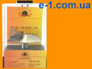 Фреза фігирейная горизонтальна для ручного фрезера Глобус 2405 D60