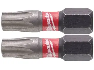 Ударна біта Milwaukee Shockwave 25мм TX30 2шт
