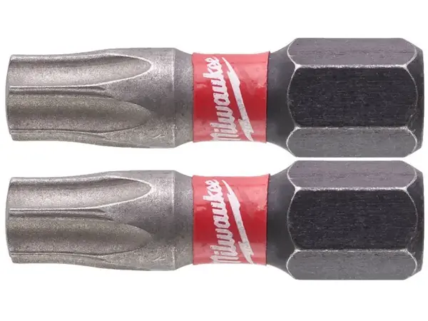 Ударна біта Milwaukee Shockwave 25мм TX30 2шт
