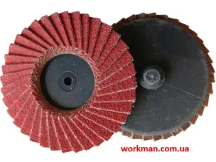 Пелюстковий круг Roloc WorkMan C50 50 мм керамічний