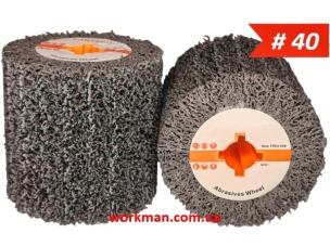 Валик для снятия краски и ржавчины (коралловый) WorkMan CS-P40