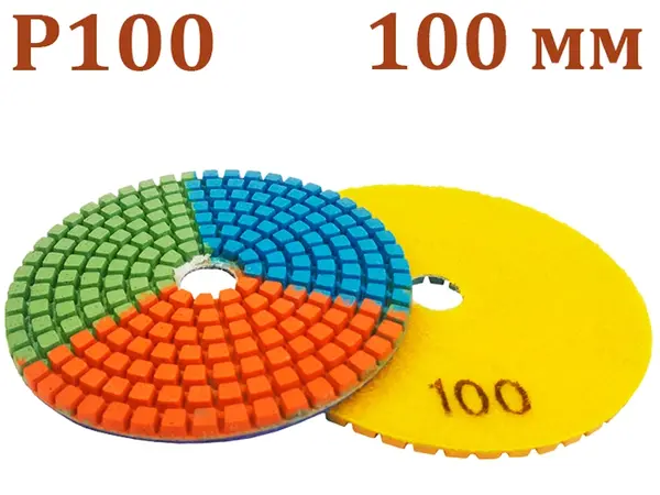 Черепашка для плитки 100мм P100