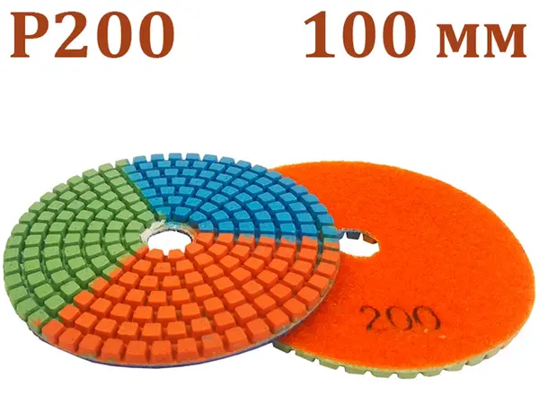 Черепашка для плитки 100мм P200