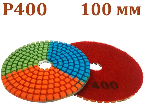 Черепашка для плитки 100мм P400