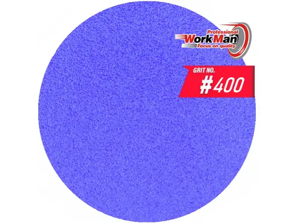 Круг для предполировки WorkMan Ceramic 150 мм P400