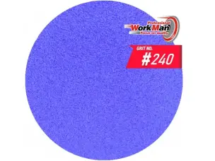 Круг для шлифовки грунта WorkMan Ceramic 150 мм P240