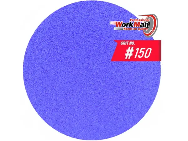 Круг для тонкого шліфування WorkMan Ceramic 150 мм P150