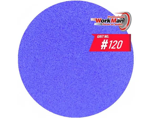 Круг для фінішного шліфування WorkMan Ceramic 150 мм P120