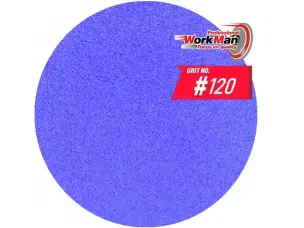 Круг для финишной шлифовки WorkMan Ceramic 150 мм P120