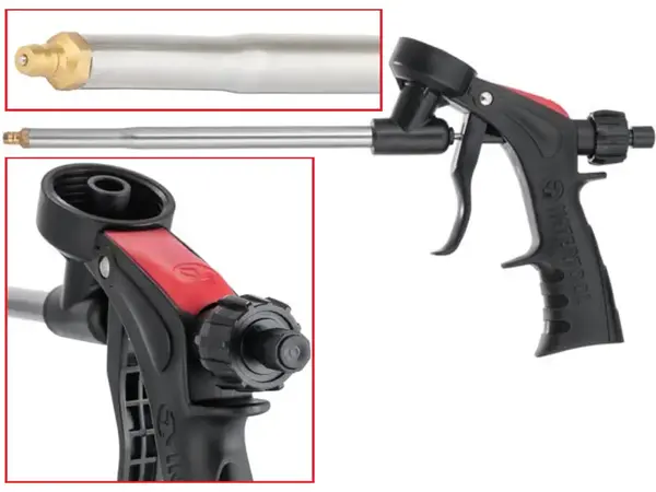 Пістолет для монтажної піни Intertool PT-0608