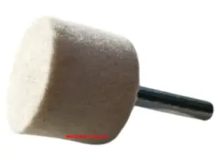 Повстяна насадка на дриль WorkMan Felt 30х25 мм