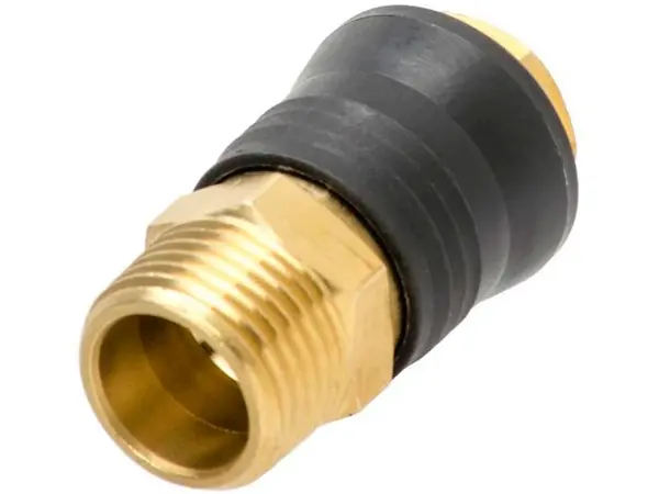 Быстросъем латунный с наружной резьбой 1/2"