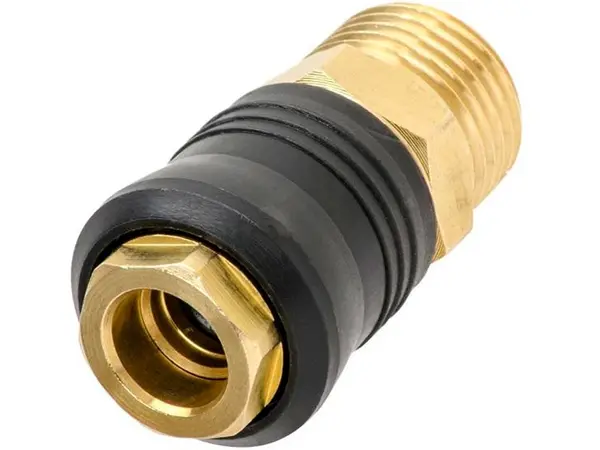 Быстросъем латунный с наружной резьбой 1/2"