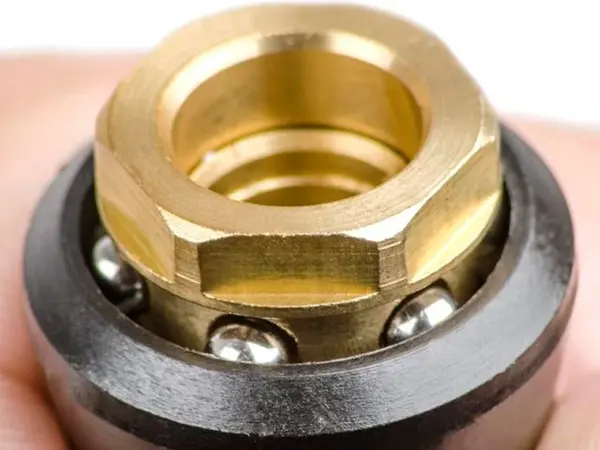 Быстросъем латунный с наружной резьбой 1/2"