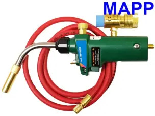 Лучшая газовая горелка для MAPP газа со шлангом