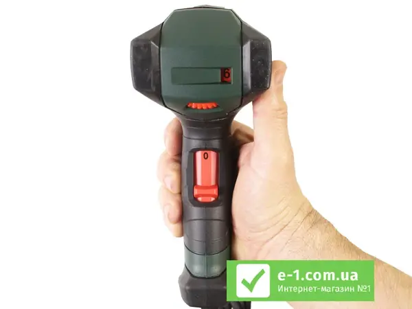 Професійний фен Metabo HG 20-600 з регулюванням температури