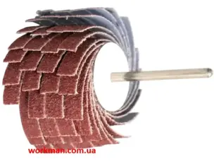 Пелюсткова насадка на гравер WorkMan Flap-40х22