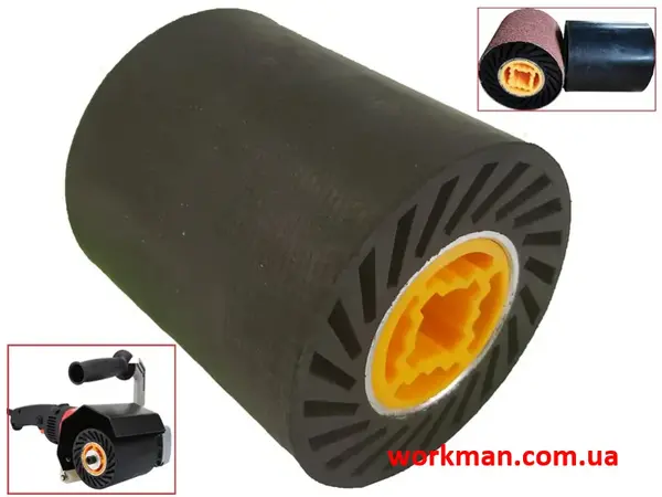 Шлифовальный резиновый барабан WorkMan BRD