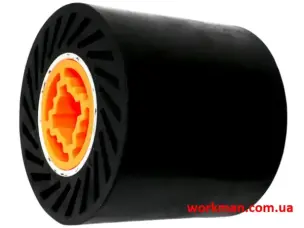 Шлифовальный резиновый барабан WorkMan BRD