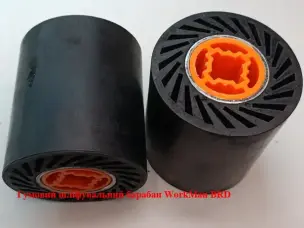 Шлифовальный резиновый барабан WorkMan BRD