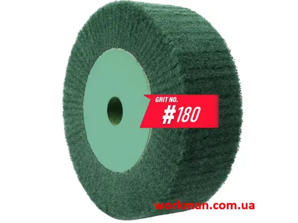 Скотч брайт на точило WorkMan Nylon-200x50 P180