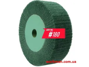 Скотч брайт на точило WorkMan Nylon-200x50 P180